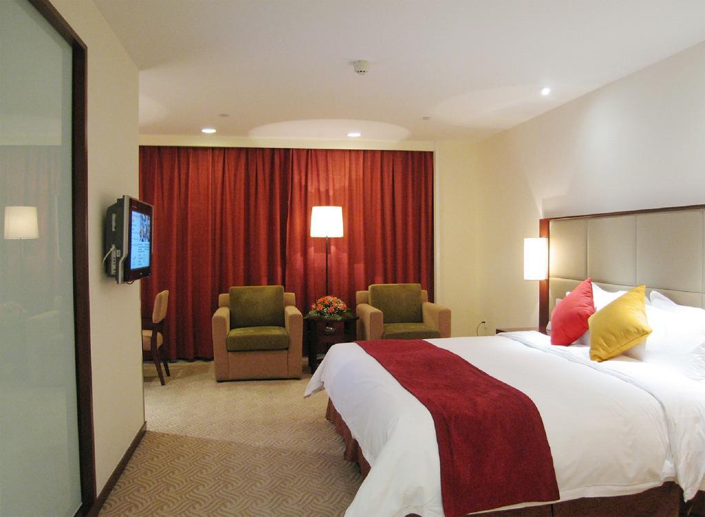 Suzhou Jasmine Hotel Kamer foto