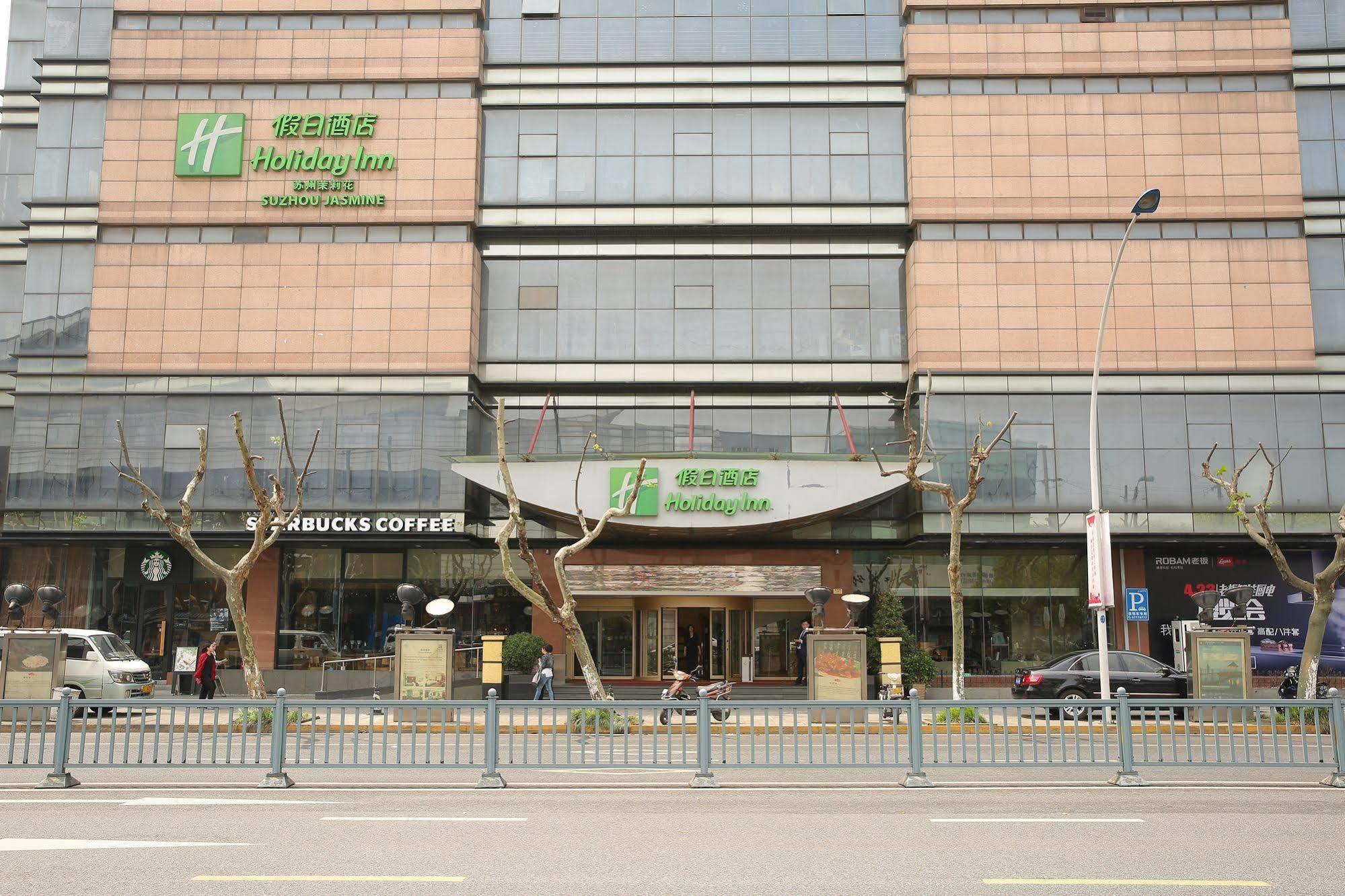 Suzhou Jasmine Hotel Buitenkant foto